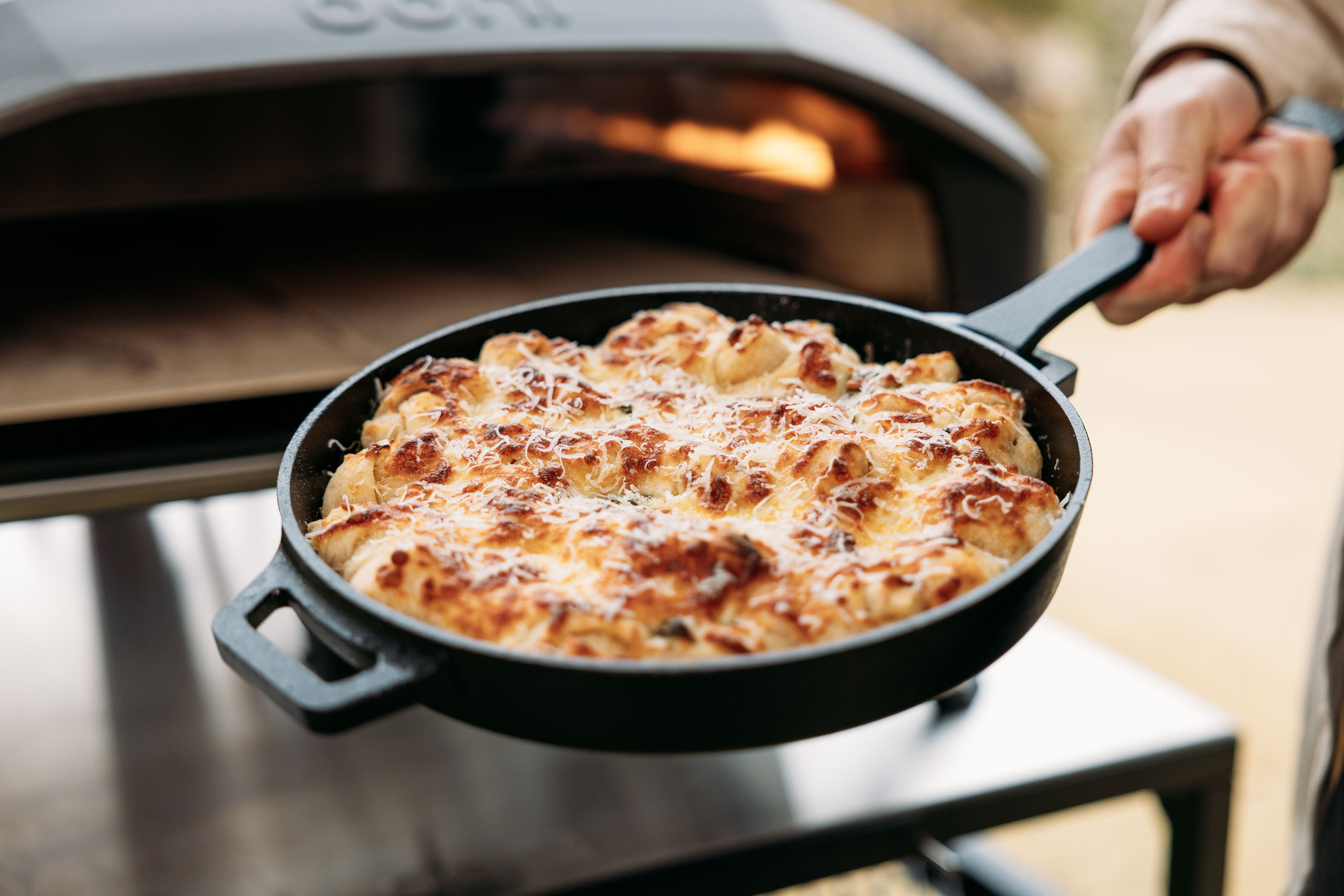 Ooni-made midweek flatbreads and quick dinner inspiration