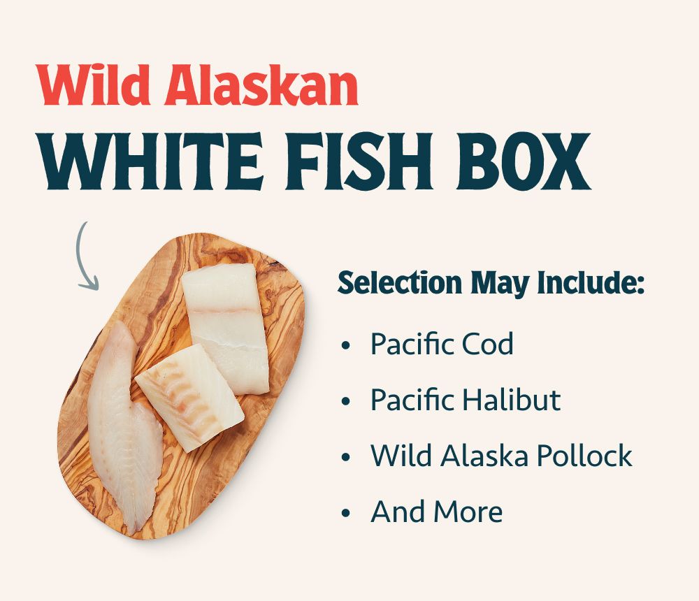 White Fish Box