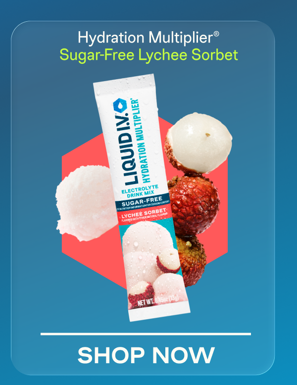 Lychee Sorbet
