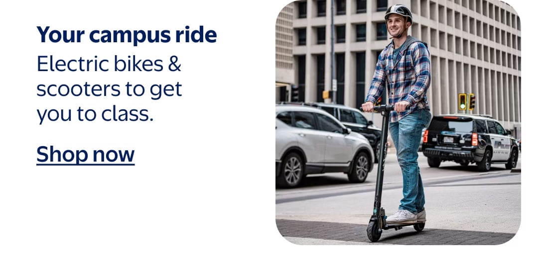 Your campus ride