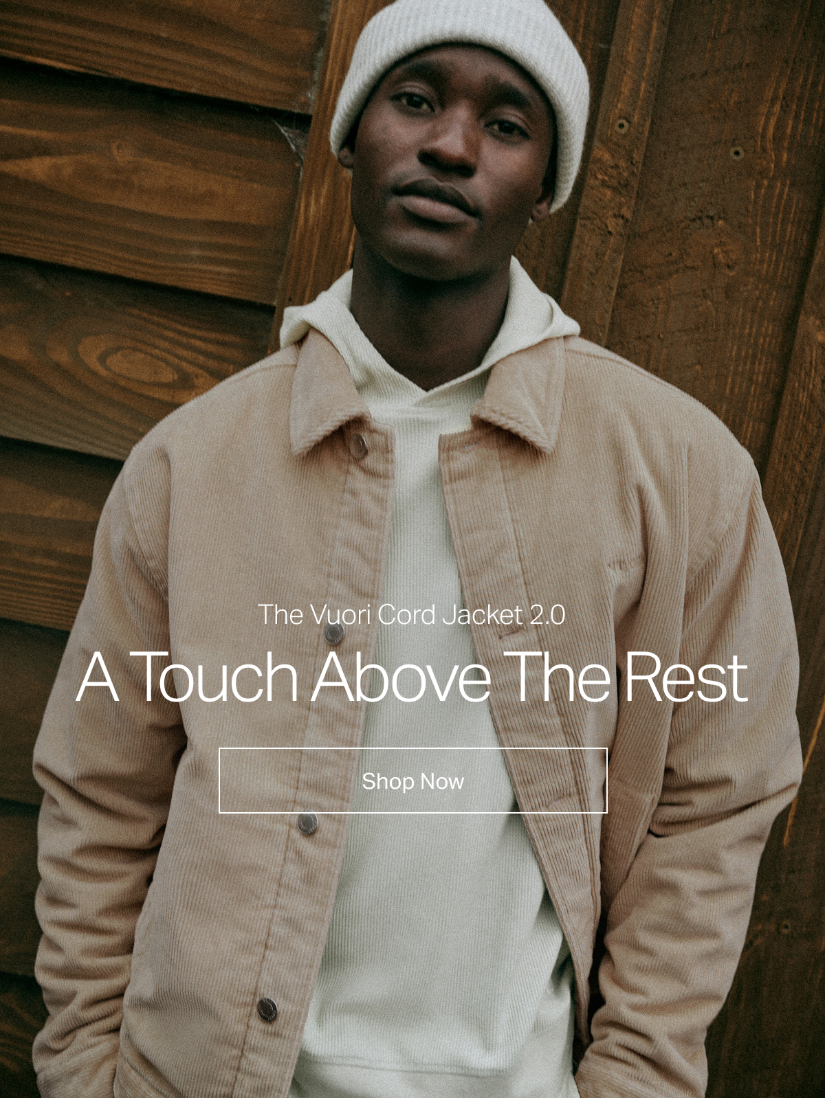The Vuori Cord Jacket 2.0