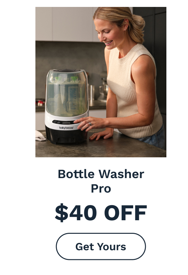 Bottle Washer Pro $40 OFF | Get Yours