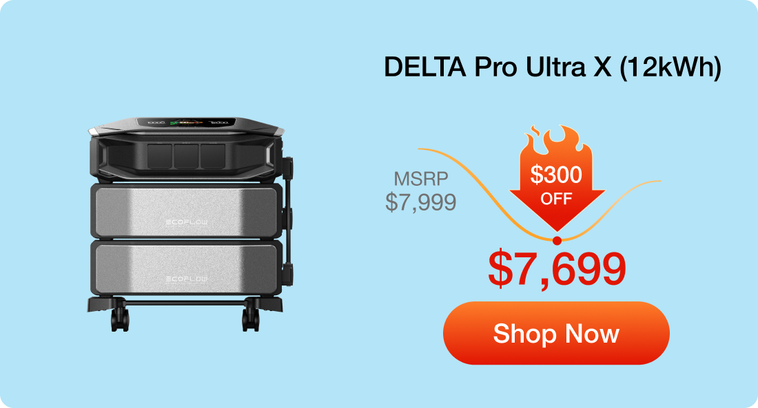 DELTA Pro Ultra X (12kWh)