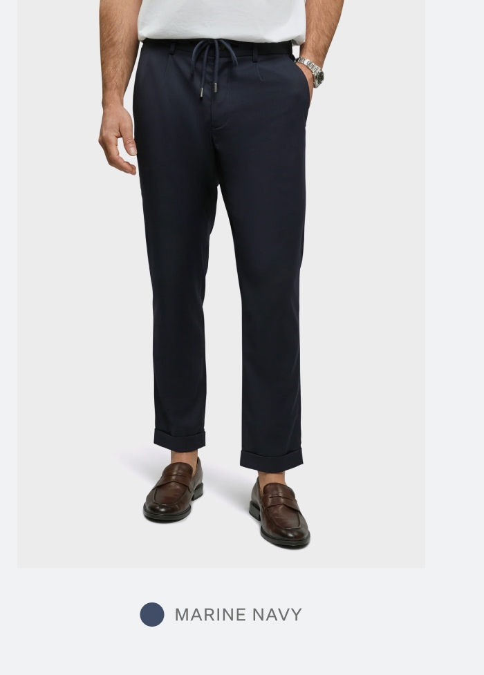 SoHo Trouser - Marine Navy