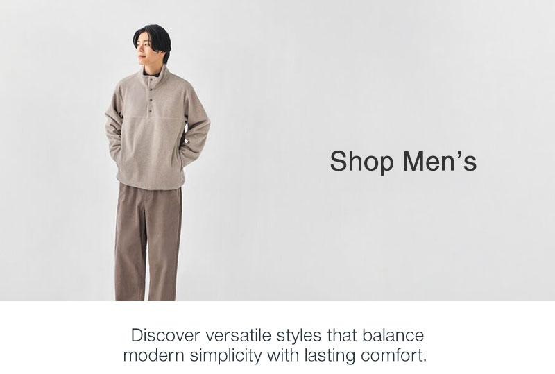 Shop Men's Apparel