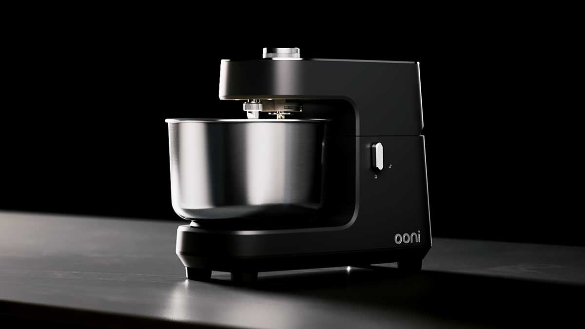 Ooni Halo Core Spiral Mixer: Available to buy now