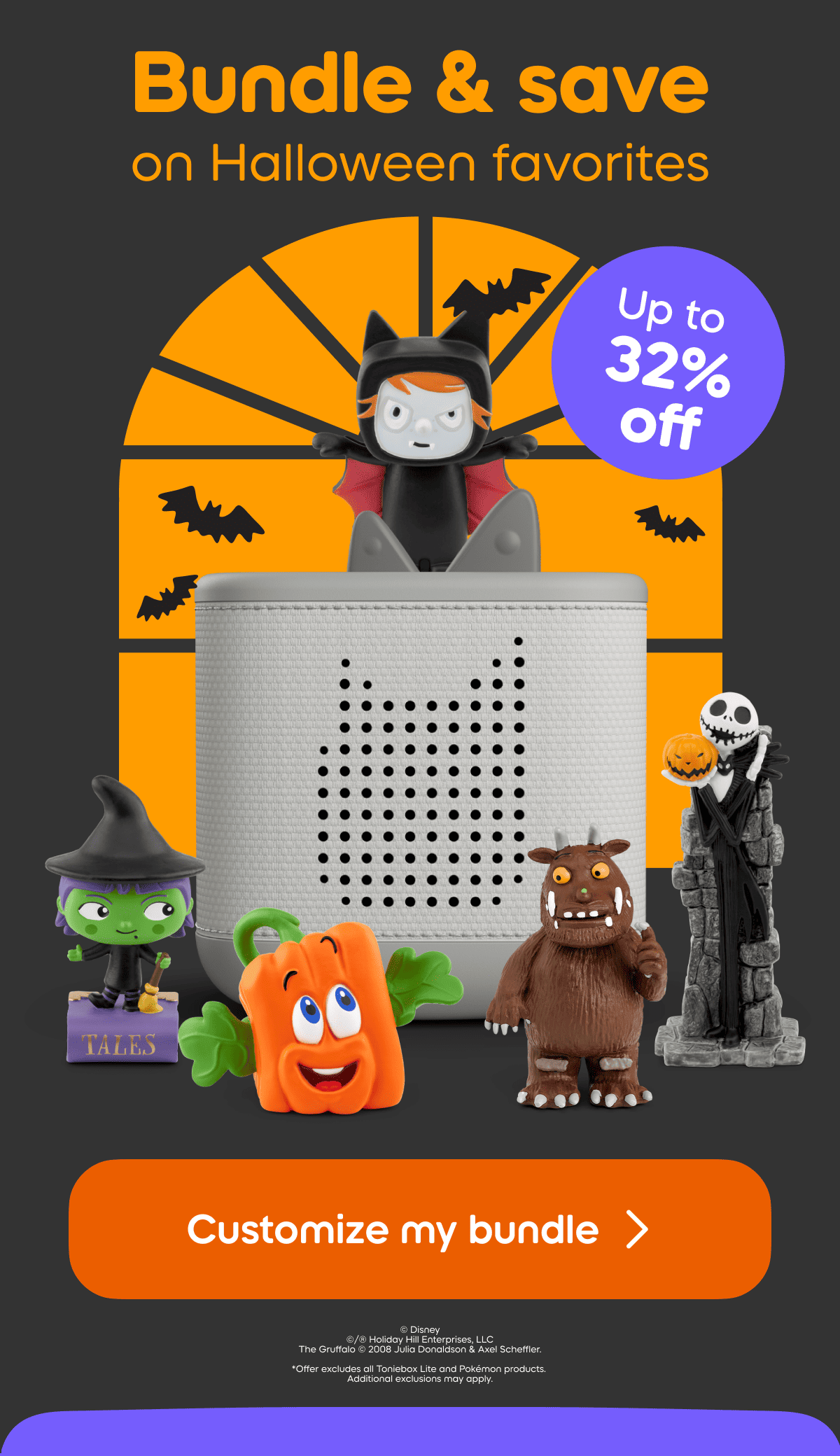Save up to 32% when you bundle