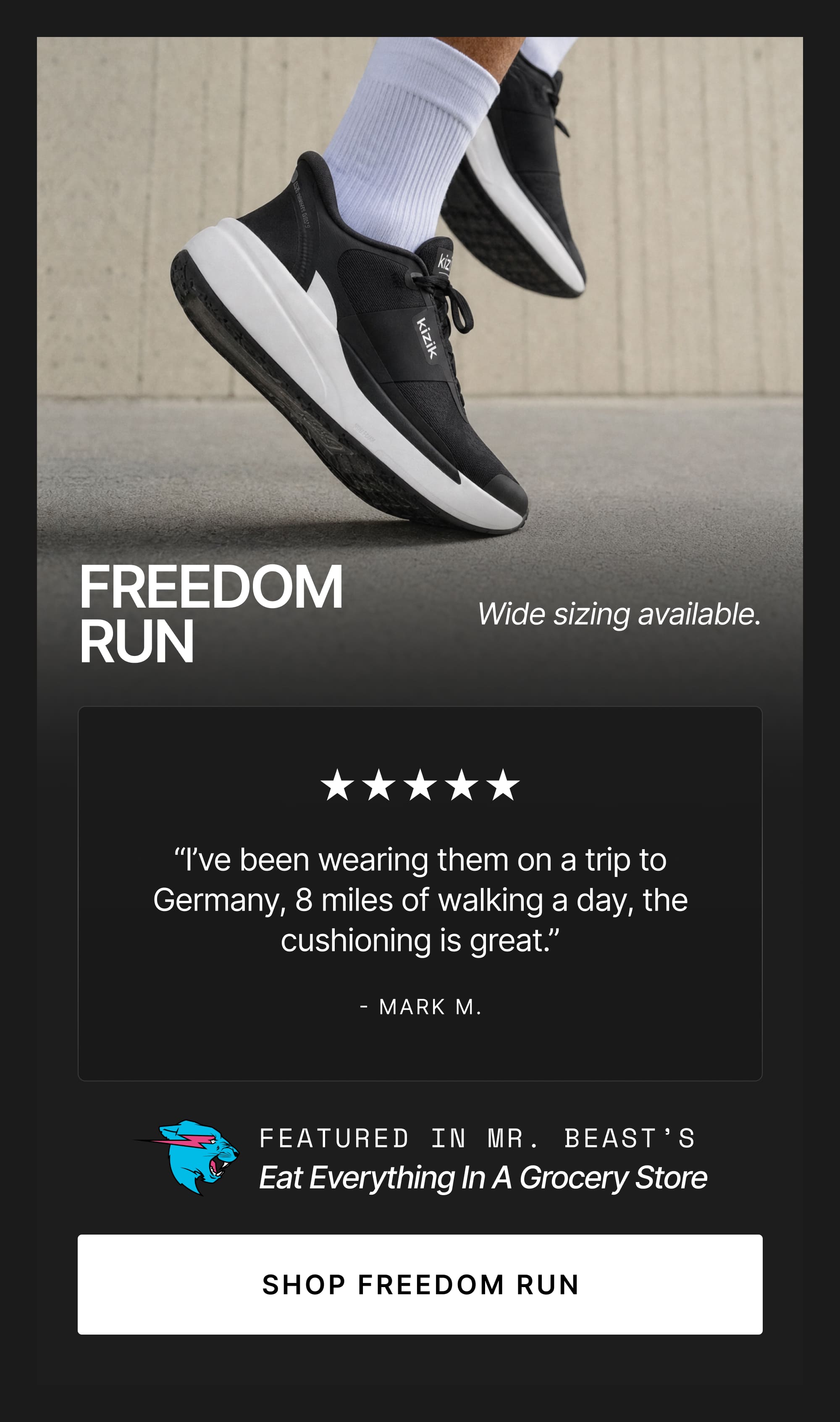 Freedom run 
