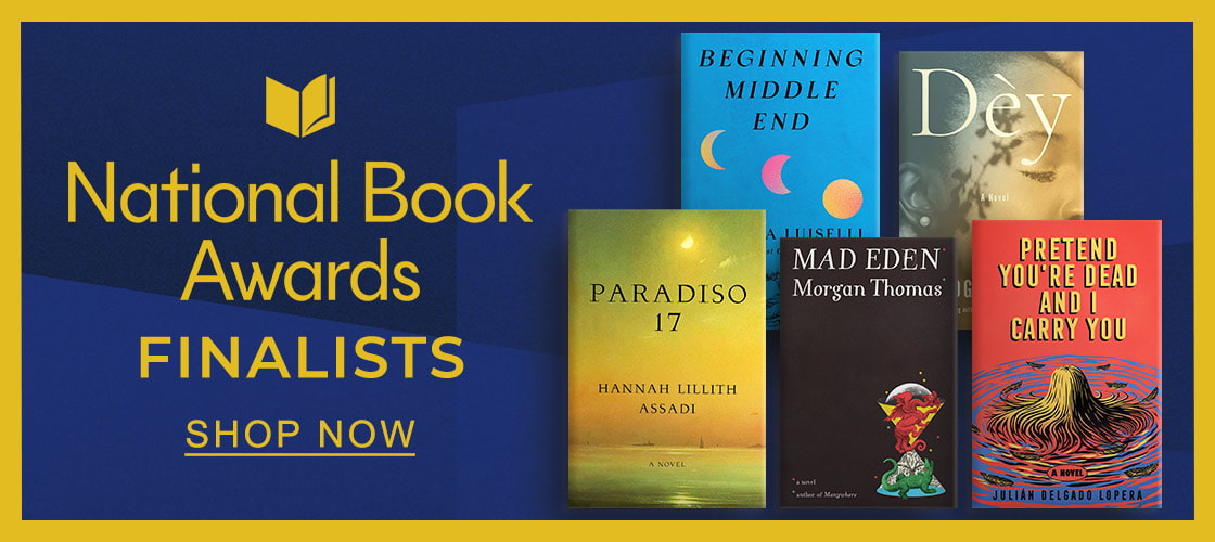 National Book Awards Finalists | SHOP NOW