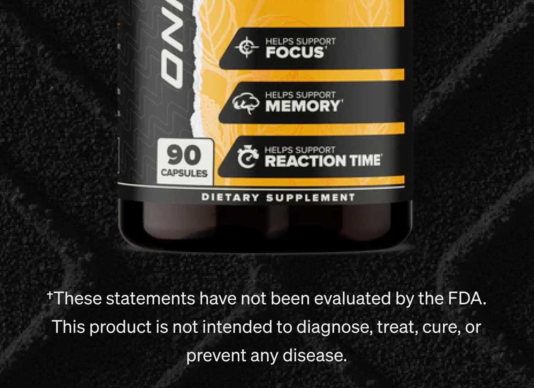 &dagger;These statements have not been evaluated by the FDA. This product is not intended to diagnose, treat, cure, or prevent any disease.
