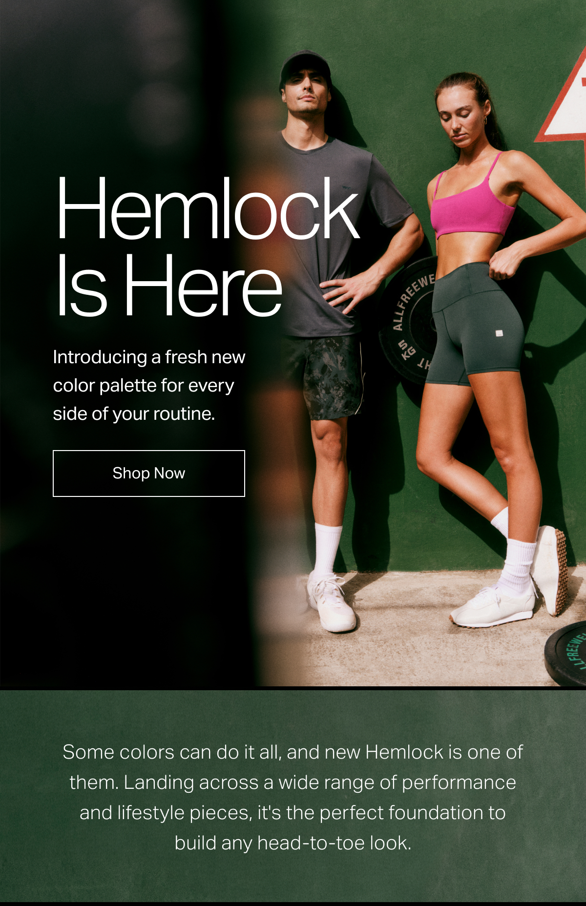 Hemlock Is Here
