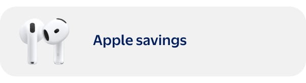 Apple savings
