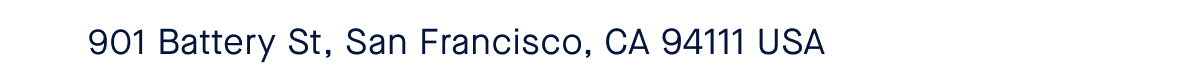 901 Battery St, San Francisco, CA 94111 USA