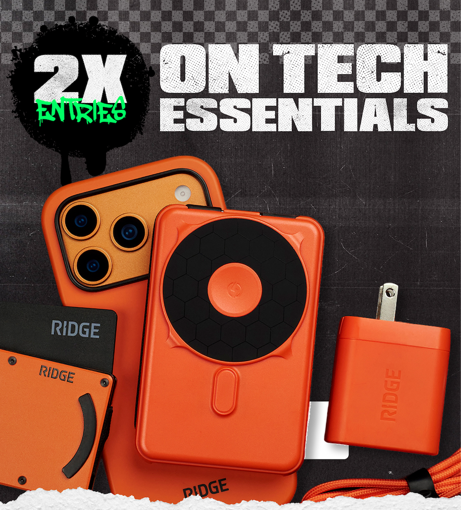 2x on Tech Essentials