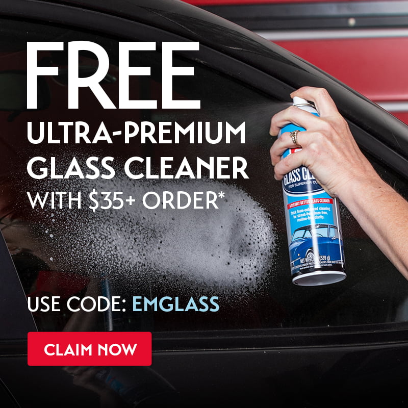 FREE Ultra-Premium Glass Cleaner, 19 Ounces
