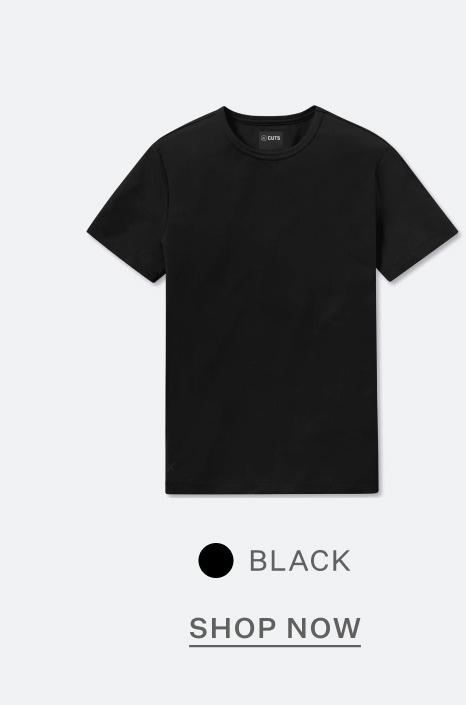 AO Forever Tee in Black