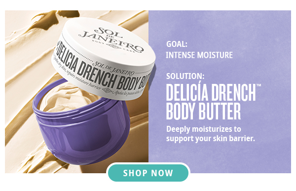 Shop Delicia Drench Body Butter