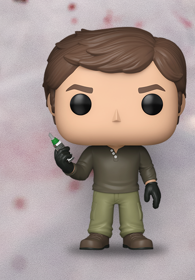 Pop! Dexter Morgan with Syringe