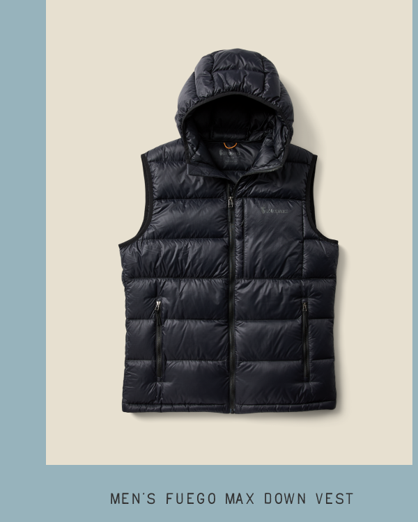 Fuego Max Down Vest - Men's