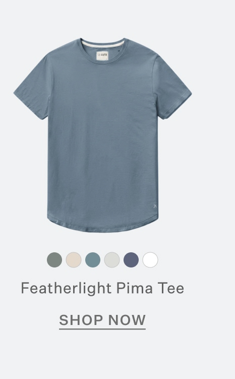 Featherlight Pima Tee