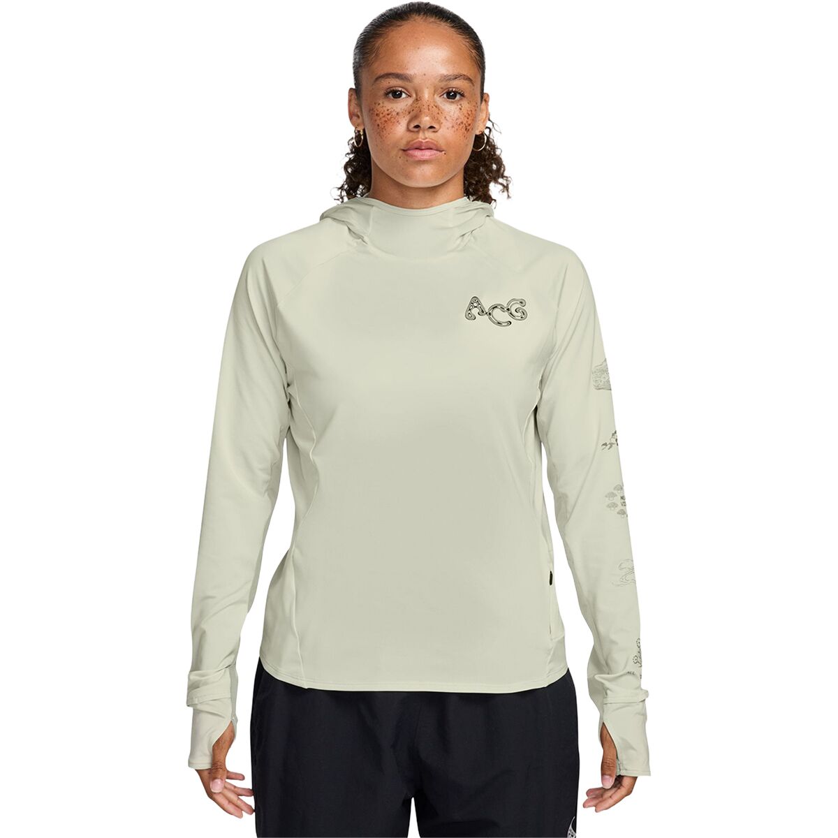 ACG Solar Chase Dri-Fit UV Long-Sleeve Sun Hoodie - Women's