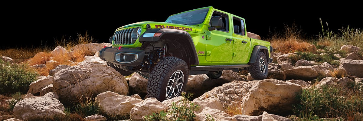 Jeep&reg; Gladiator Rubicon