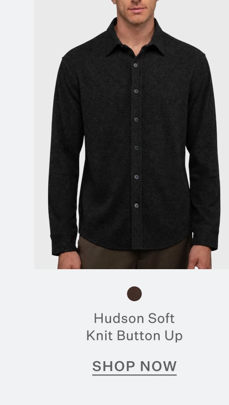Hudson Soft Knit Button Up