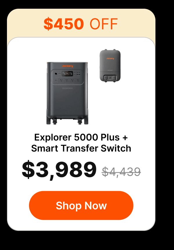 Jackery HomePower3600 Pro Max