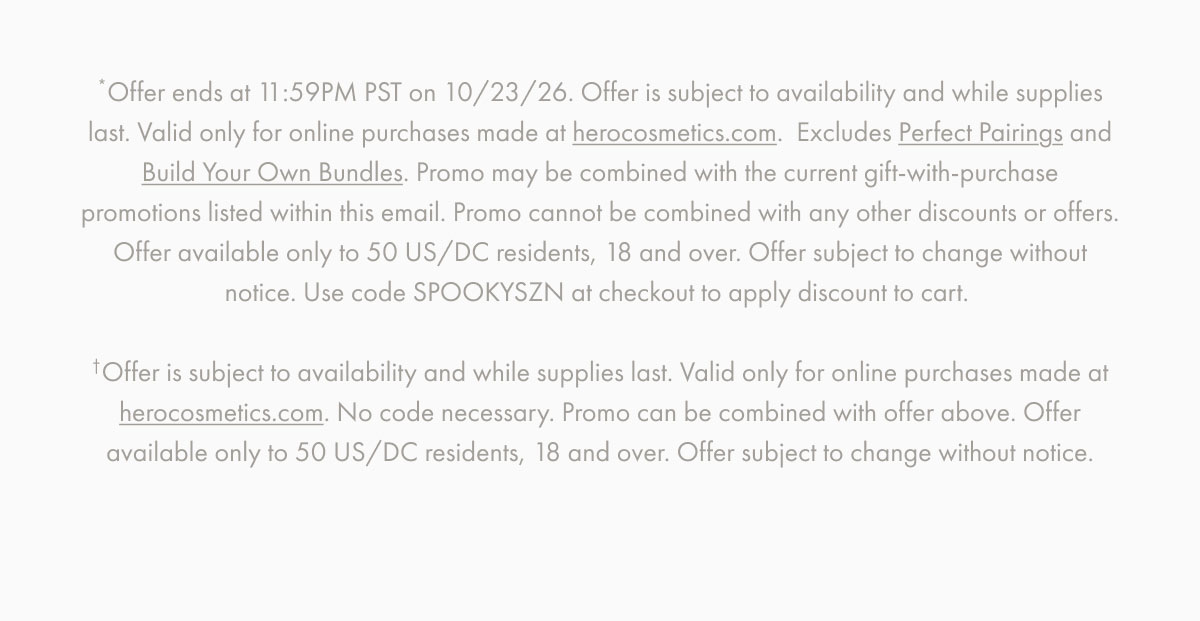 offer is subject to availability