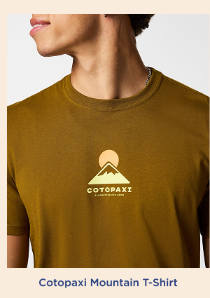 Cotopaxi Mountain T-Shirt - Men's