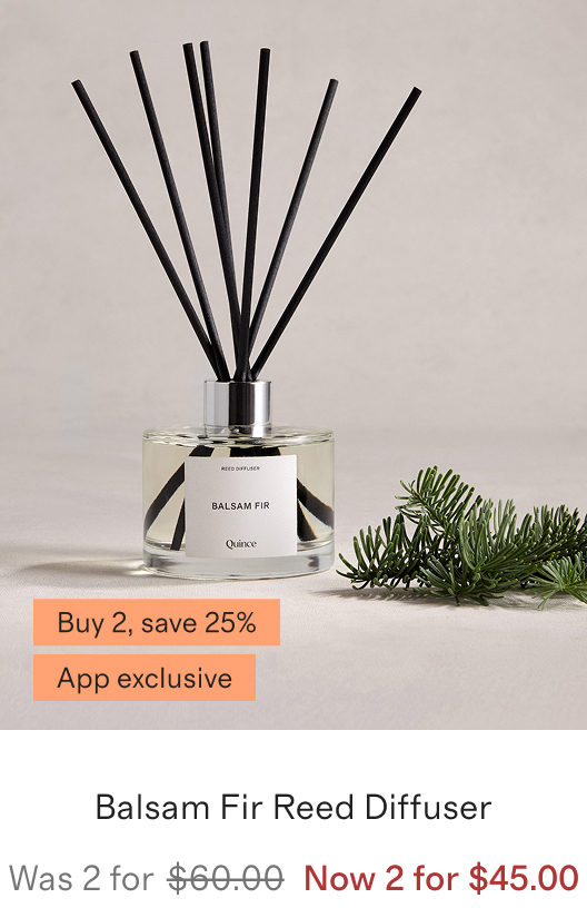 Balsam Fir Reed Diffuser