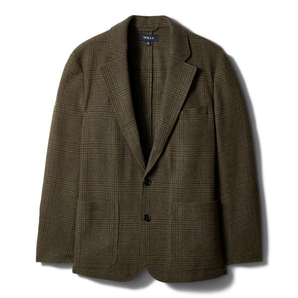Soft Wool Blazer