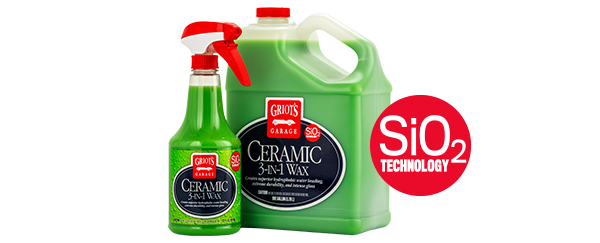 Ceramic 3-in-1 Wax