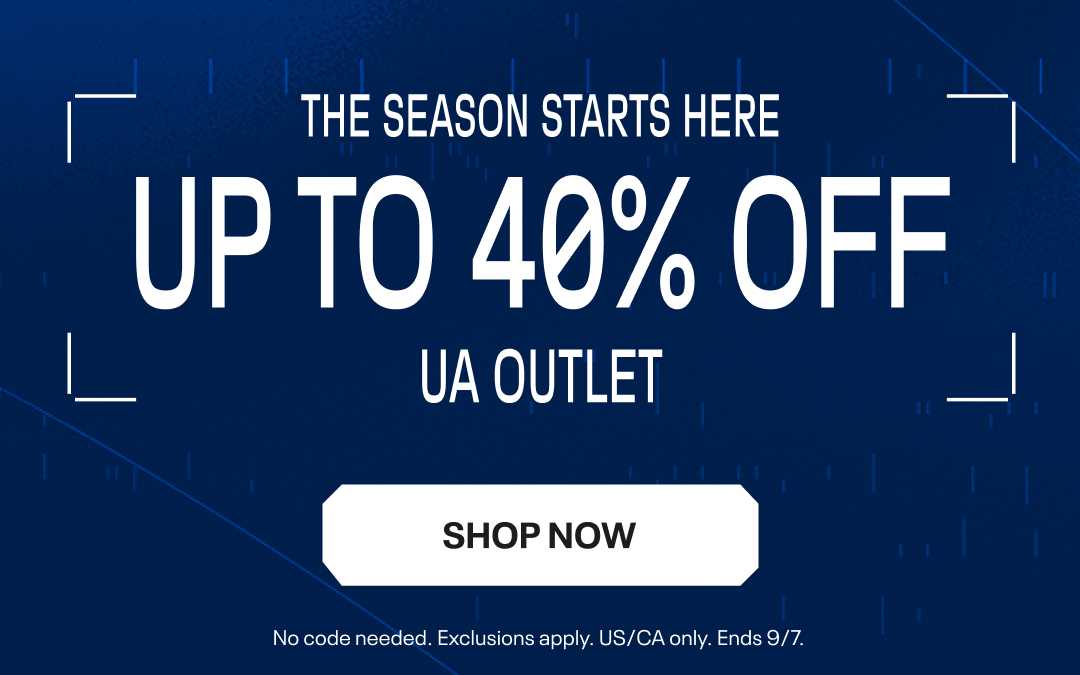 Up to 40% off UA Outlet