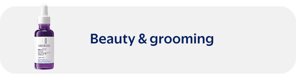 Beauty & grooming