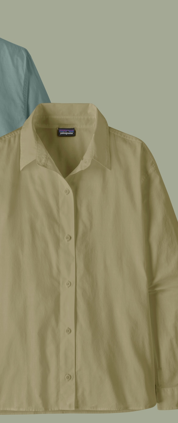 Women&rsquo;s Long-Sleeved Sunrise Stream Shirt
