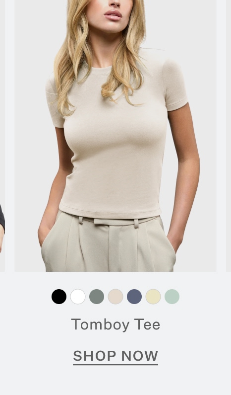 Tomboy Tee