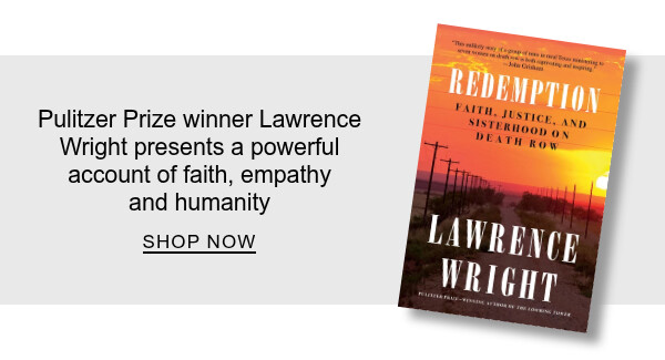 Pulitzer Prize winner Lawrence Wright presents a powerful account of faith, empathy and humanity | SHOP NOW