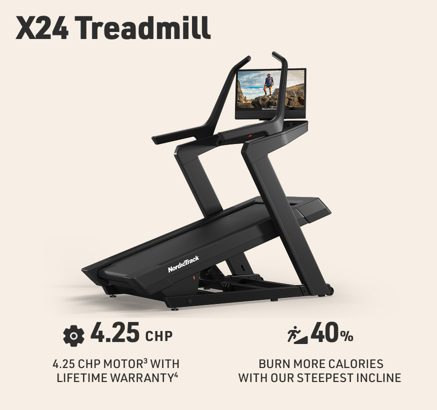 X24 Treadmill