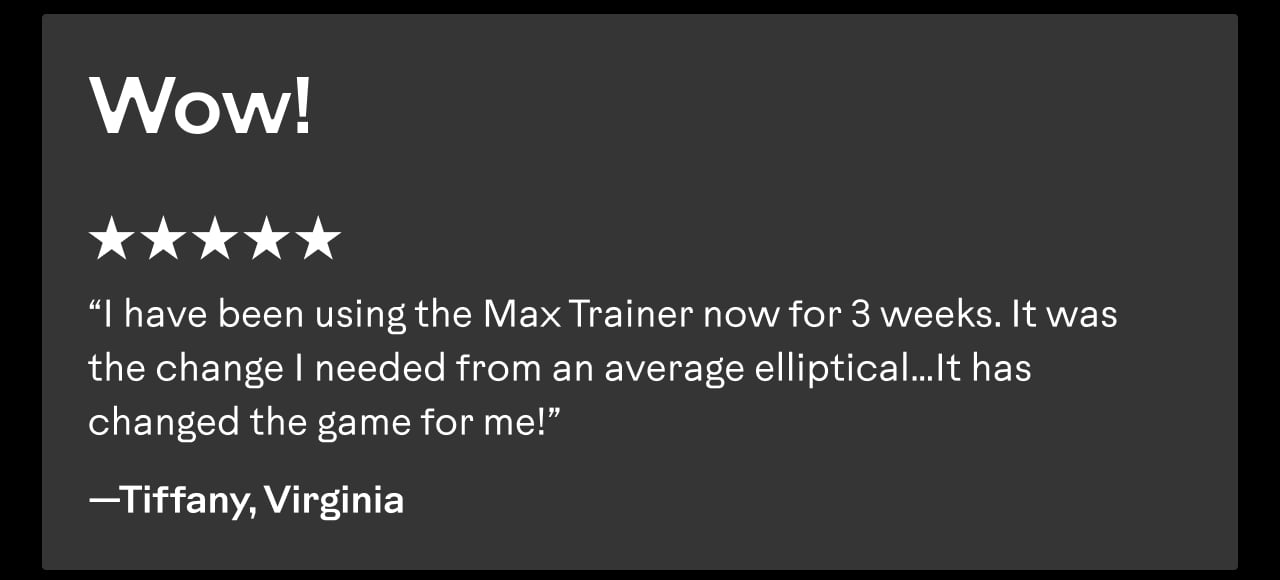 BowFlex Review. 
