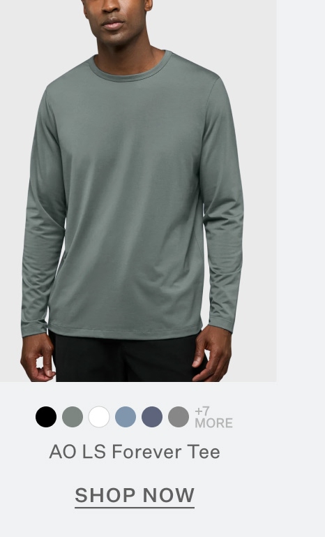 AO Long Sleeve Forever Tee