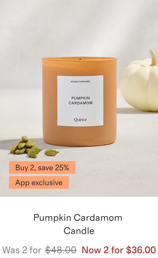 Pumpkin Cardamom Candle 