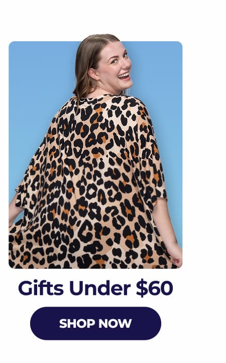 GIFTS UNDER $60