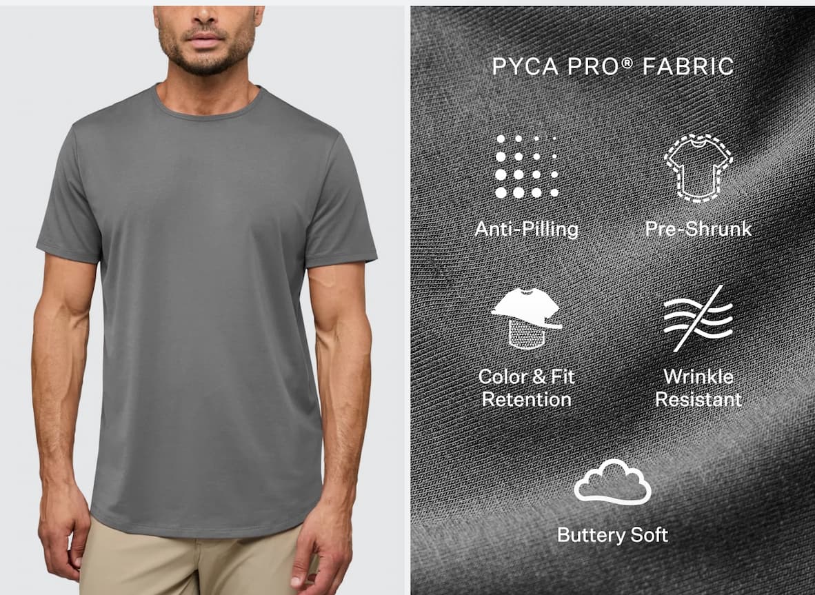 AO Curve-Hem Tee
