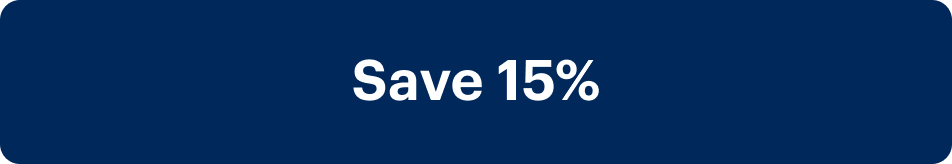 [ Save 15% ]