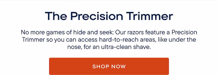 The Precision Trimmer