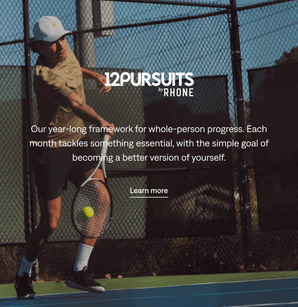 12 Pursuits: Learn more