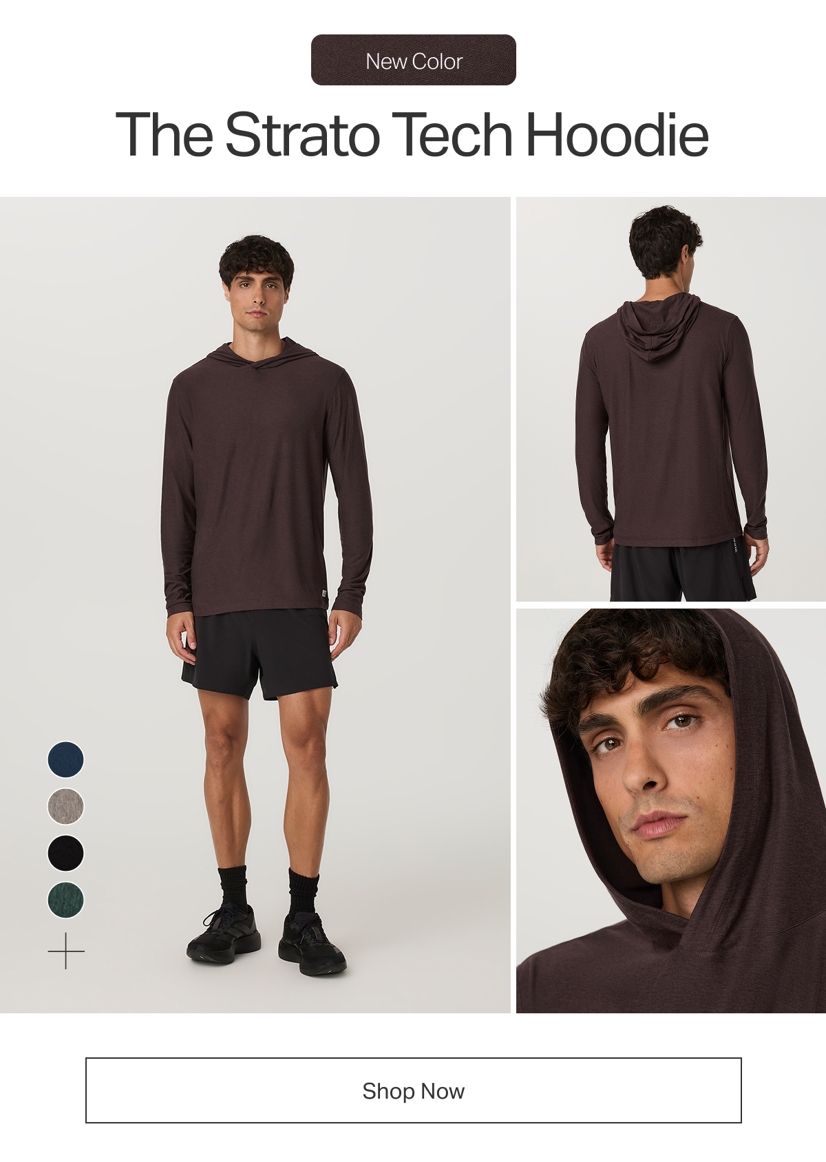 New Color: The Strato Tech Hoodie