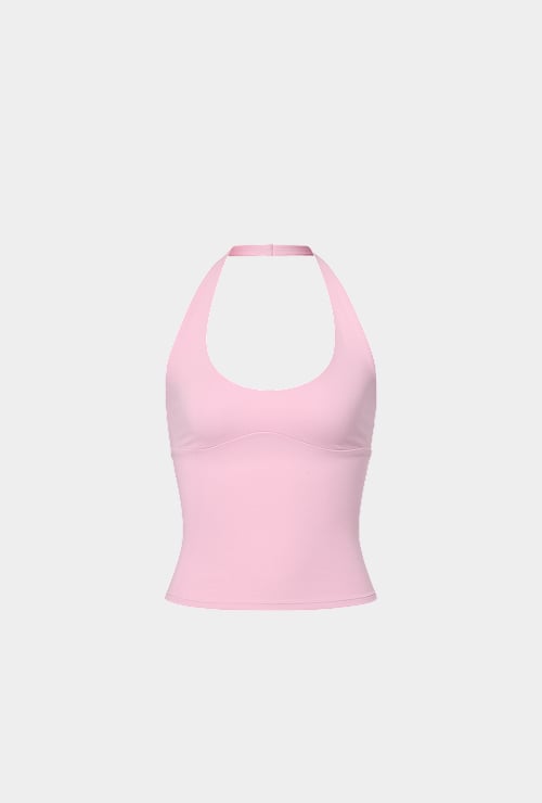 ALO Softsculpt Precision Halter Tank