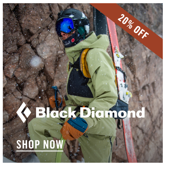 Black Diamond. Shop Now